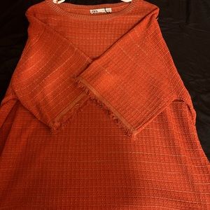 Zara short sleeve sweater dress